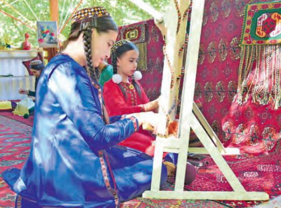 The beginning of the Week of Culture is celebrated in children's health centers near Ashgabat