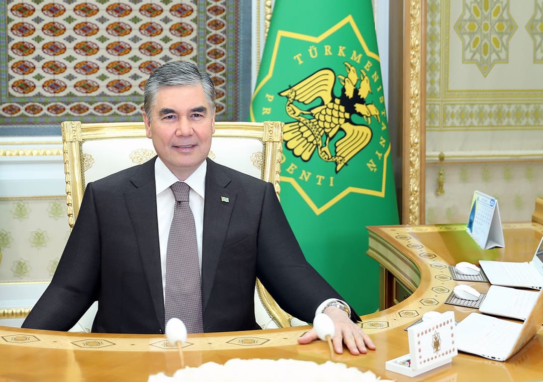 Президент Туркменистана провёл заседание Кабинета Министров