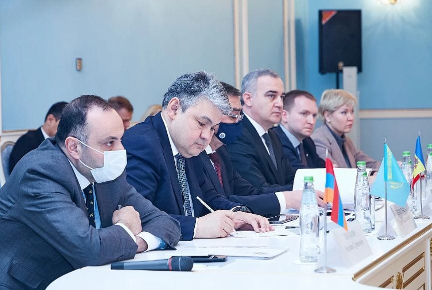 Посол Туркменистана участвовал во встрече Министра спорта РФ с главами дипломатических миссий стран СНГ