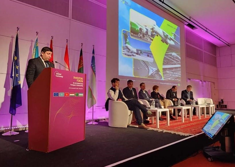 Turkmenistan invited European companies to invest in the development of the transport complex