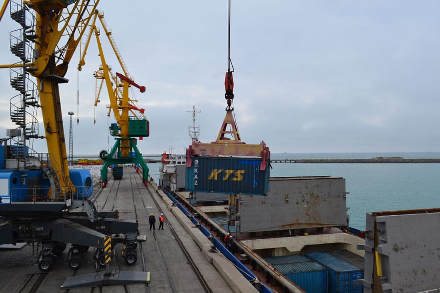 Узбекистан планирует покупку паромов в Туркменистане для перевозок через Каспийское море