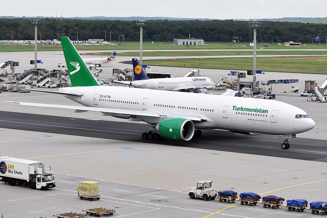 The schedule of flights of the “Turkmenistan” Airlines from Frankfurt to Ashgabat became known
