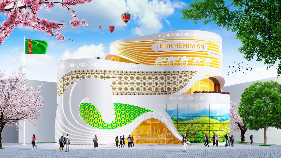 14-nji aprelde «EXPO — 2025-de» Türkmenistanyň Milli güni açylar