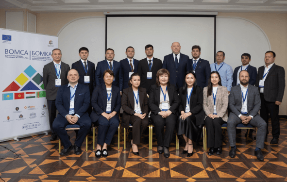 Таможенники Туркменистана приняли участие в семинаре БОМКА10 в Астане