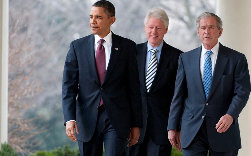 Klinton, Buş we Obama Trampyň kasam kabul edişi bilen bagly günortanlyk naharyna gatnaşmaz