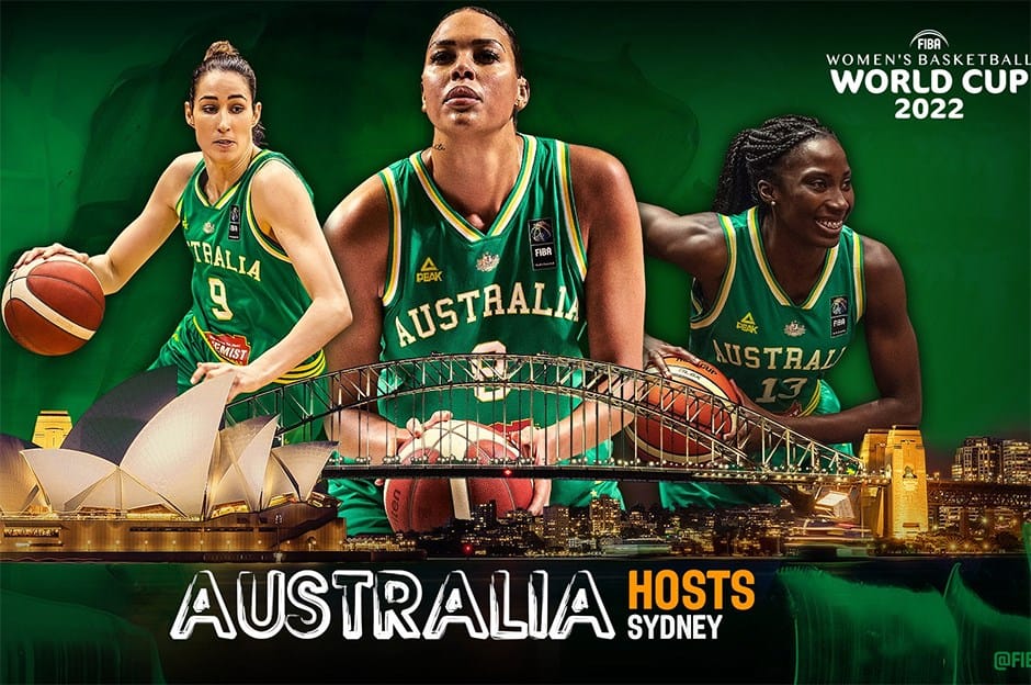 Австралия примет женский чемпионат мира-2022 по баскетболу