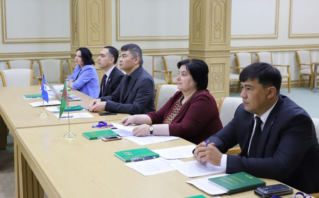 Aşgabatda «Türkmenistanyň Konstitusiýasy — adam hukuklarynyň we azatlyklarynyň kepili» atly maslahat geçirildi