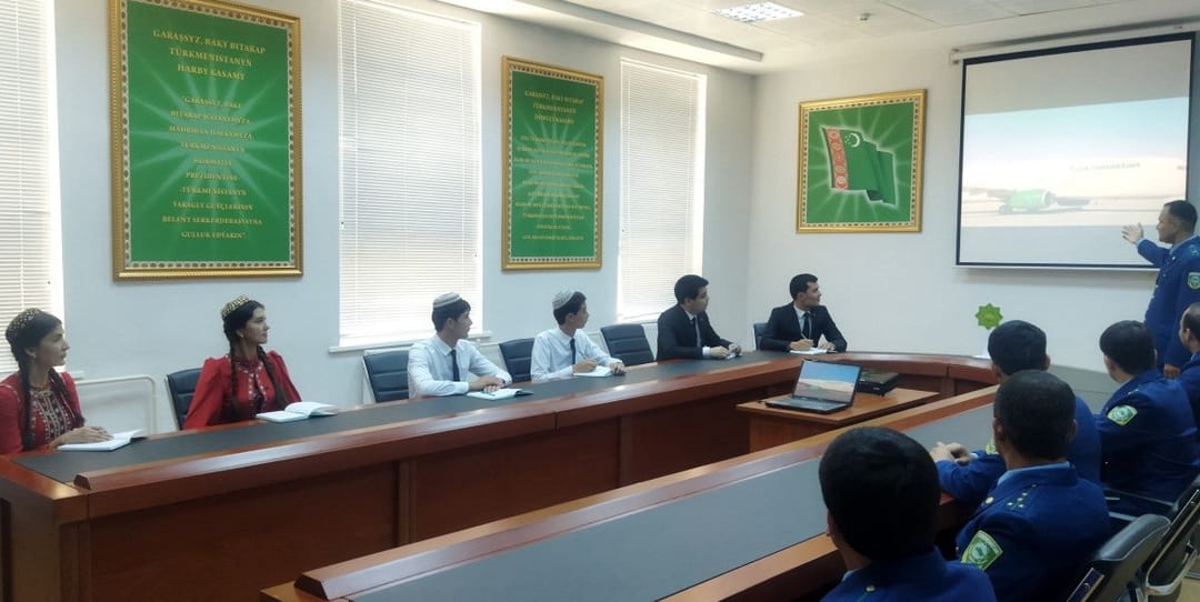 Customs service specialists of the northern region of Turkmenistan told about development of transport transit