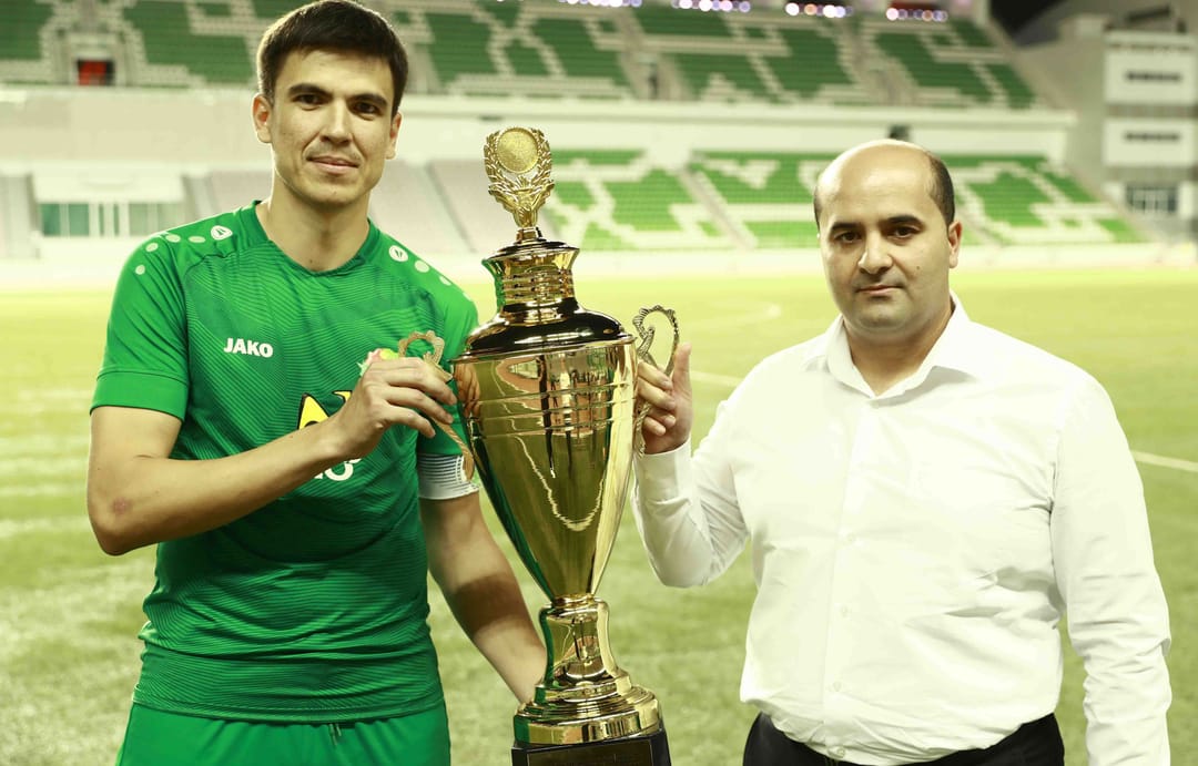 «Ахал» выиграл Кубок Федерации футбола Туркменистана-2021