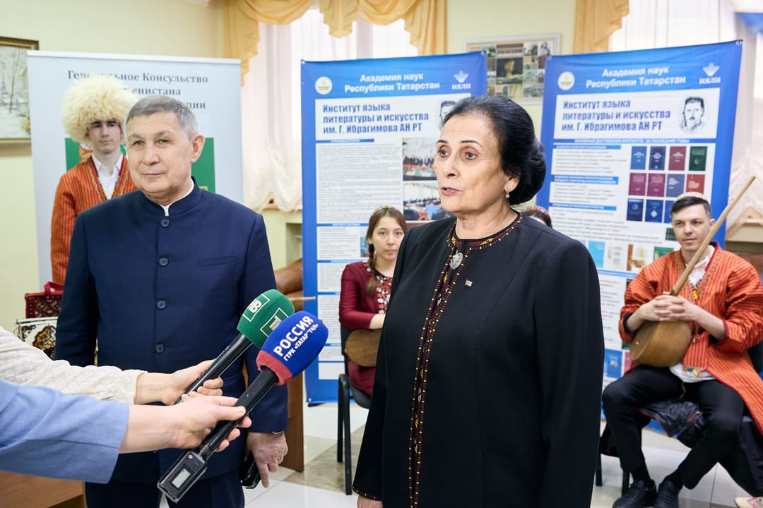 Kazan will consider the possibility of installing a monument to Magtymguly Fragi