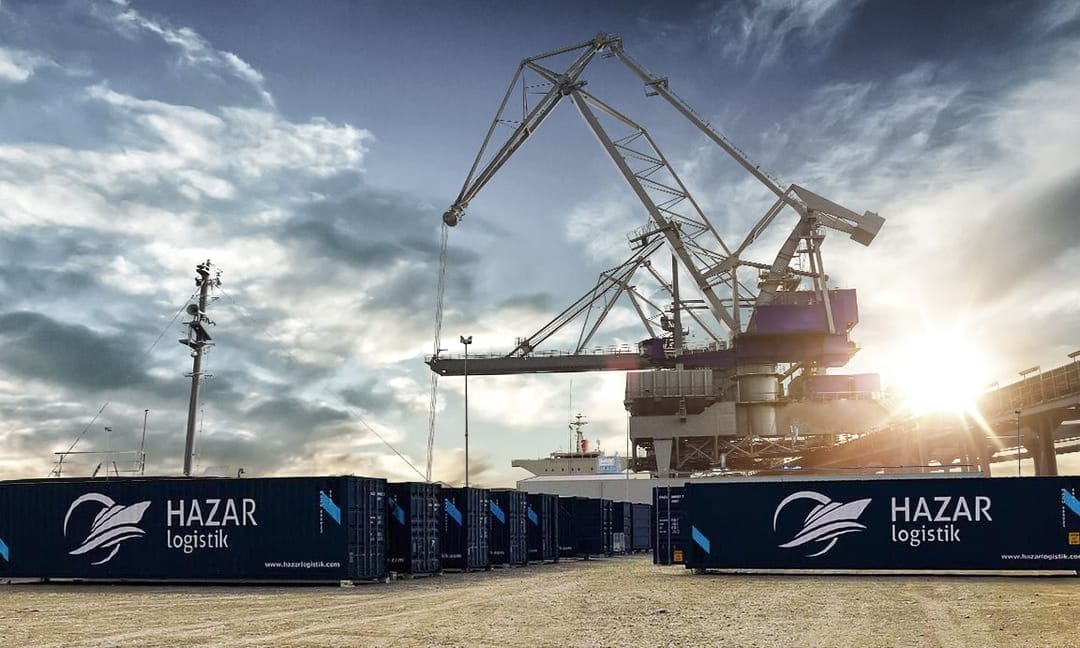 “Hazar Logistika” kärhanasy 2021-nji ýylyň netijelerini mälim edýär