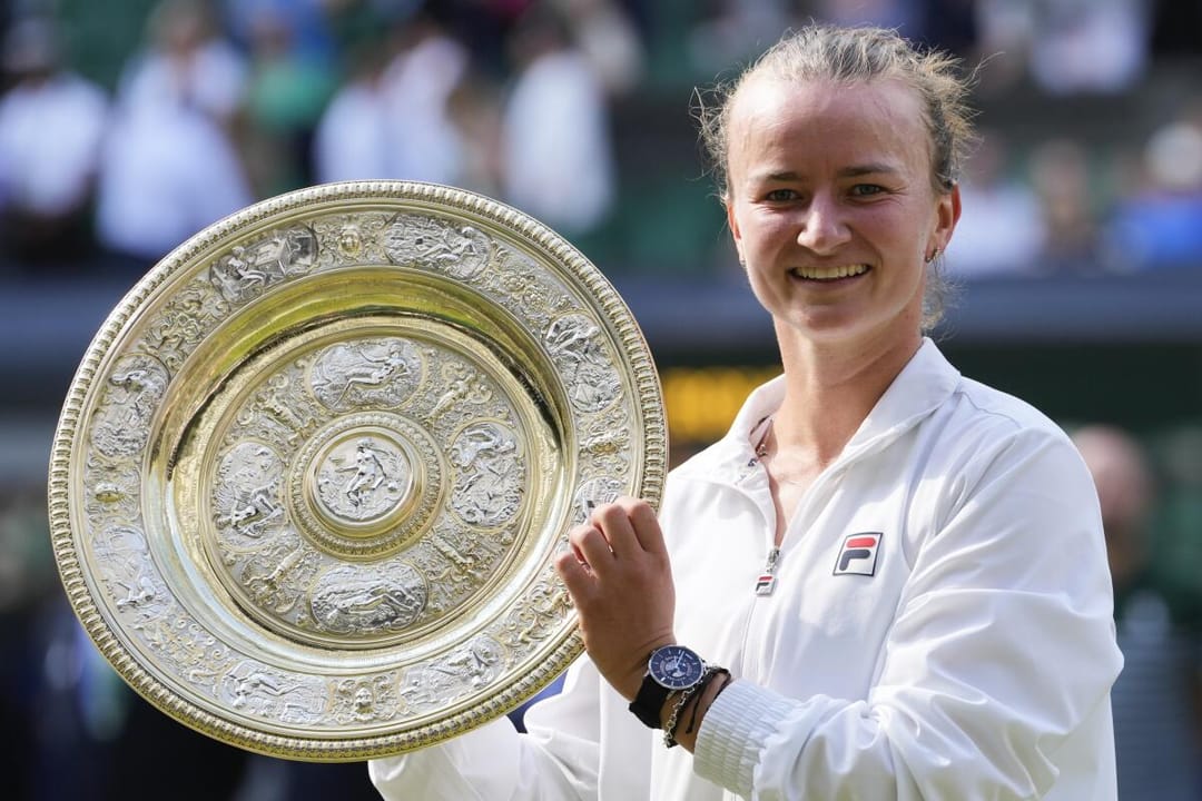 Wimbledon tek kadınlarda, şampiyon Barbora Krejcikova oldu