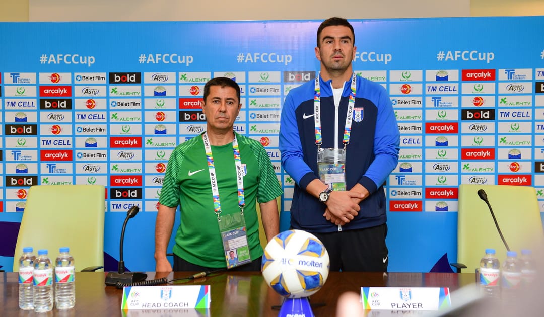 Ахмед Атаев заявил, что «Алтын асыр» настроен только на победу в матче Кубка АФК с «Равшаном»