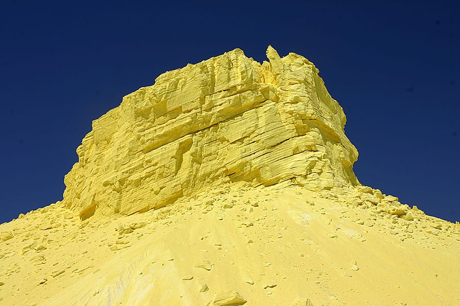 «Туркменгаз» заключил с компаниями Марокко и ОАЭ Договор о продаже 1 миллиона тонн серы