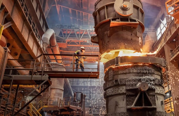 The oldest metallurgical enterprise in Germany and Europe went bankrupt