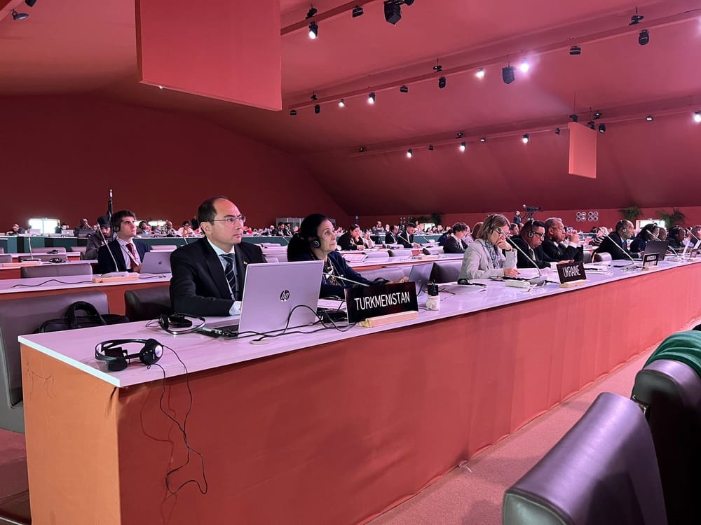 Туркменистан участвует в работе 17-й сессии Межправительственного комитета ЮНЕСКО