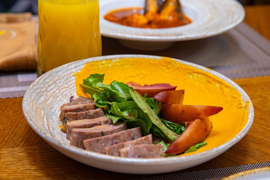 Summer evenings in French at the Dejavu restaurant