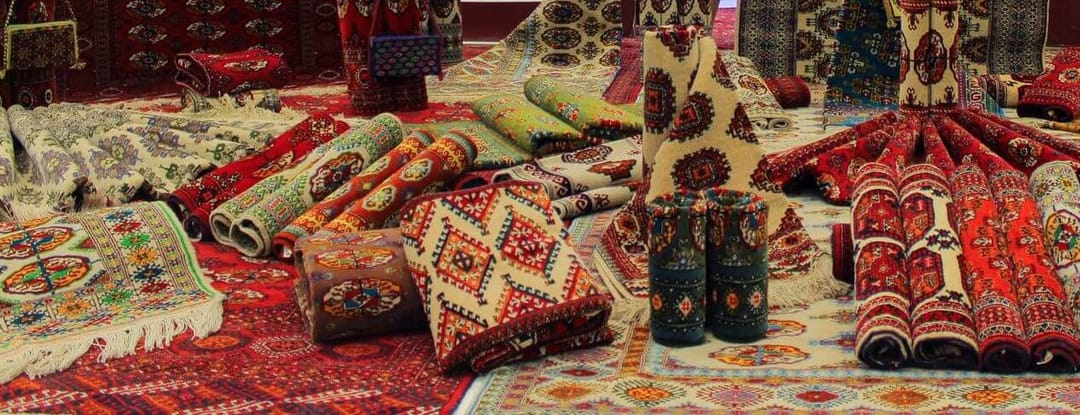 The construction of a carpet workshop in the Halach etrap of the Lebap velayat is nearing completion