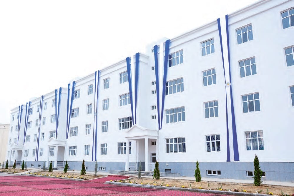 В пригороде Анау введены в строй новые четырёхэтажные жилые дома