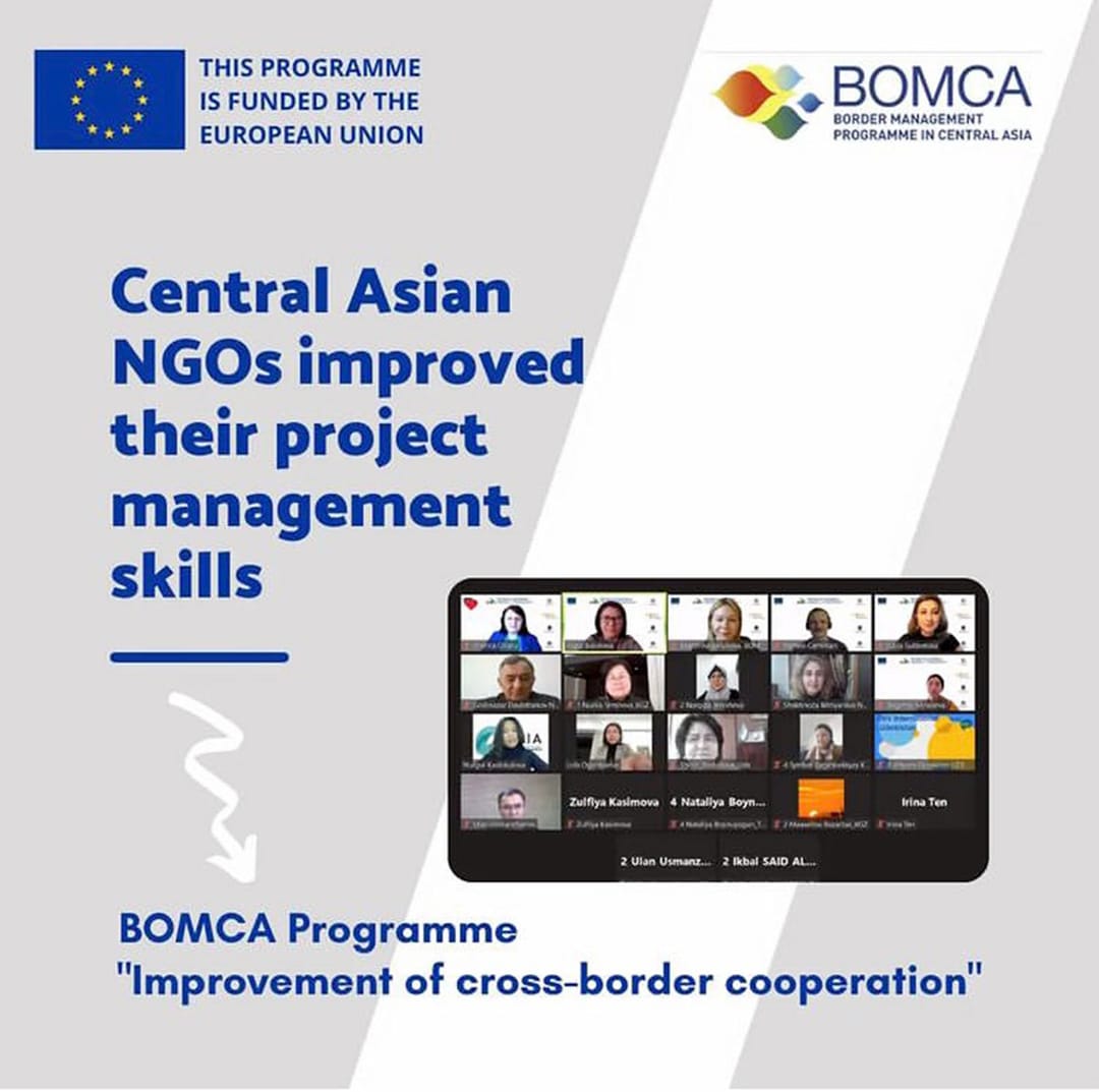 Представители общественных организаций Туркменистана прошли тренинг по трансграничному сотрудничеству