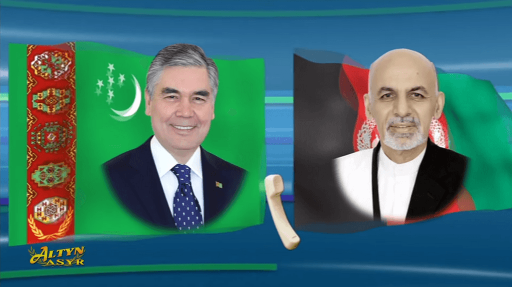 Berdimuhamedov and Ashraf Ghani discussed joint projects and agreed on the date of opening a mosque in Afghanistan