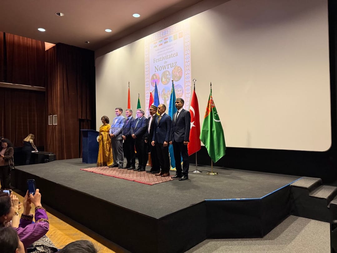 В Бухаресте прошла международная выставка, посвященная празднику Новруз