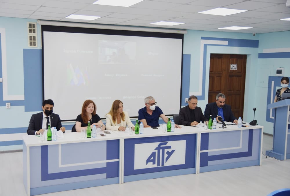 Consul of Turkmenistan in Astrakhan took part in the forum “Green Economy for the Caspian-2021”