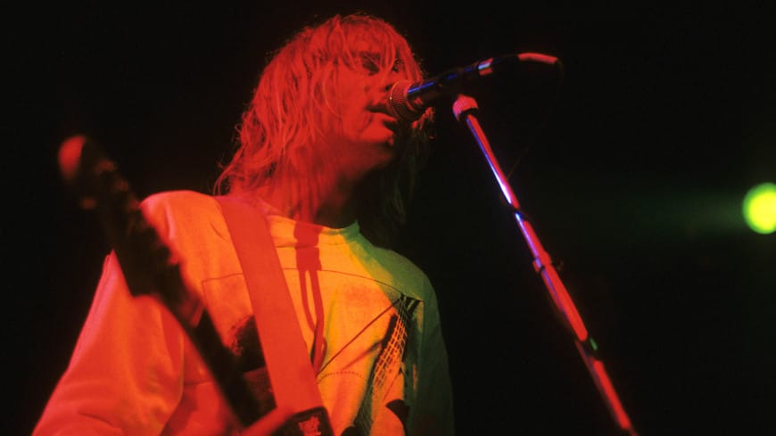 Гитара Курта Кобейна из клипа Smells Like Teen Spirit выставлена на аукцион