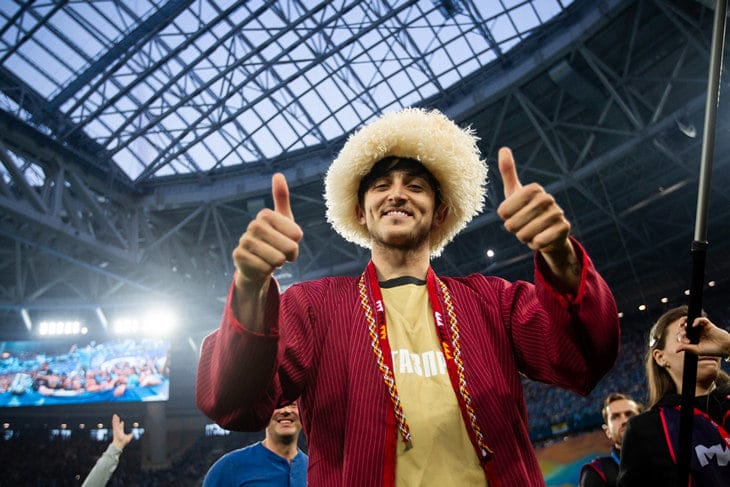 Serdar Azmun agreed on the terms of a personal contract with French “Lyon”