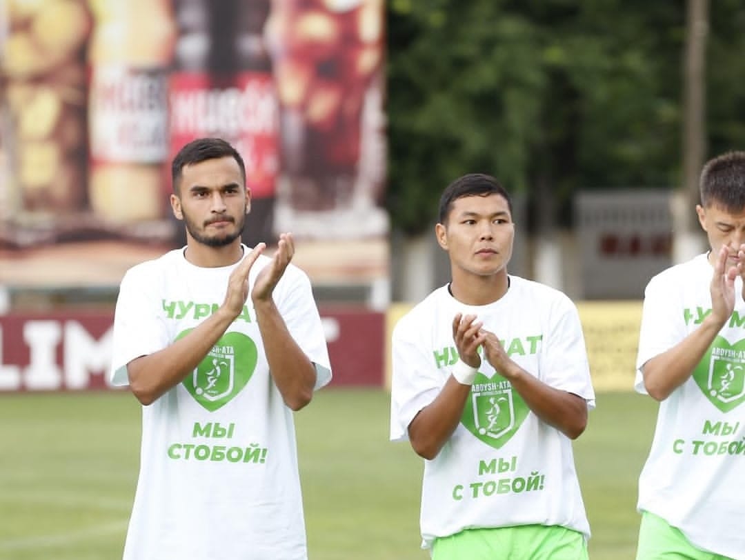 «Абдыш-Ата» Теймура Чарыева и «Алай» сыграли вничью в первом матче 1/2 финала Кубка Кыргызстана по футболу