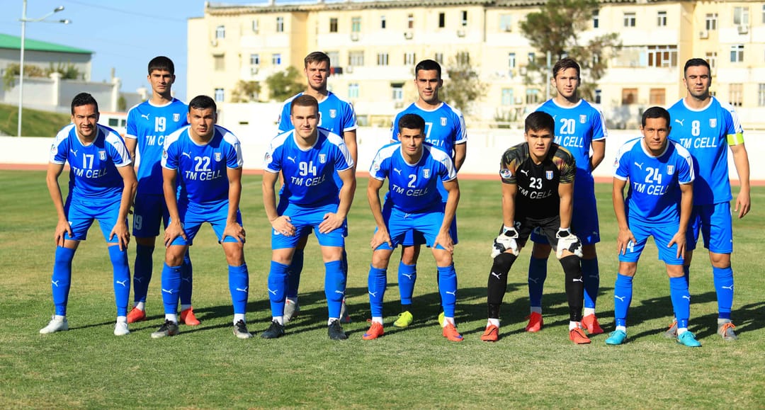 «Алтын асыр» на выезде обыграл аутсайдера чемпионата Туркменистана