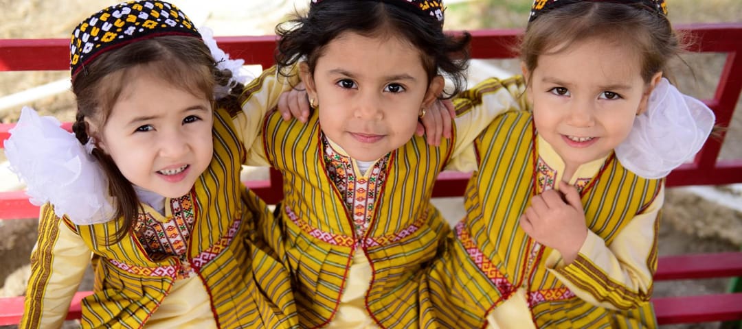 Berdimuhamedov was the first to make a contribution to the new Charity Fund