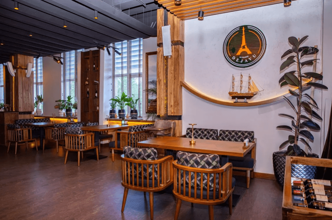 «Dejavu» restoranynda her anna güni DJ çykyş edýär