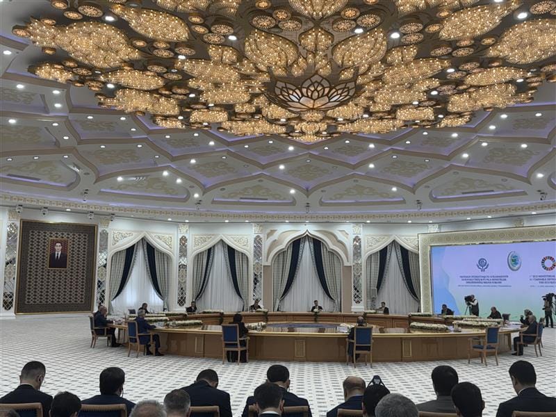 В Аркадаге открылся первый министерский форум по устойчивому развитию ОЭС