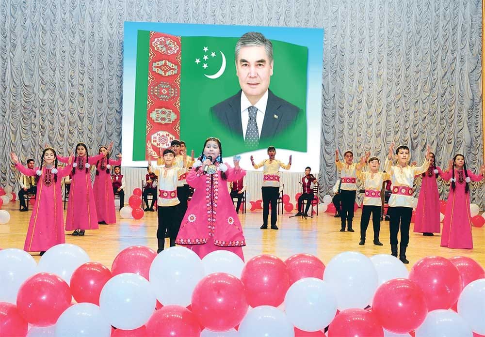 «Iň eýjejik gyzjagaz — 2022» bäsleşigiň Ahal welaýat tapgyry geçirildi