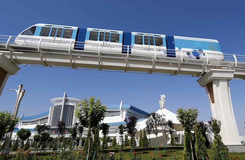 По железной дороге на игры «Ашхабад 2017»!