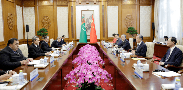 The Chinese Foreign Minister welcomed Turkmenistan's participation in the third “One Belt, One Road” Forum