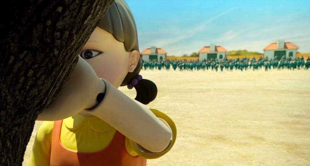 “Kalmar oýunlary” üçin 900 million dollar girdeji alar