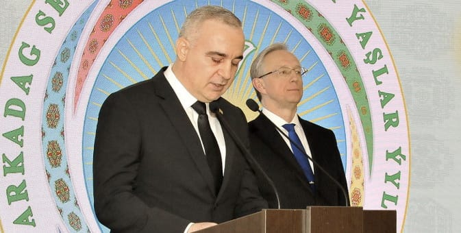 A gala reception was held in Moscow in honor of the 32nd anniversary of the independence of Turkmenistan