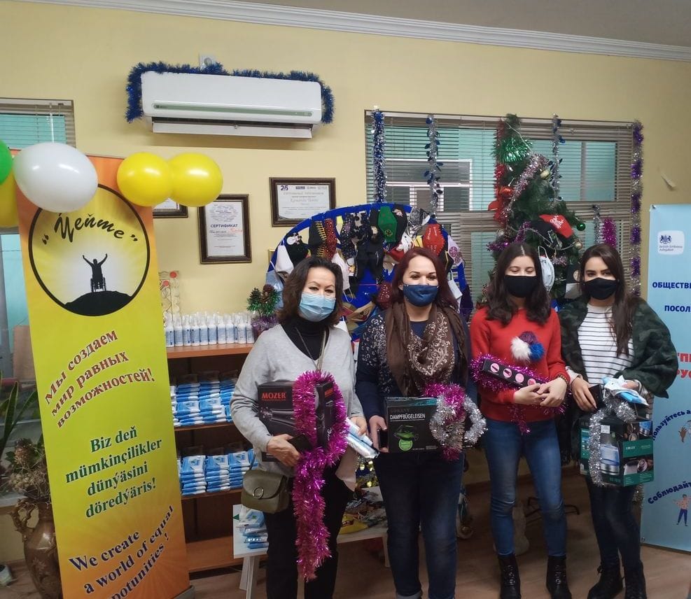 В Ашхабаде объявлены победители конкурса креативных масок