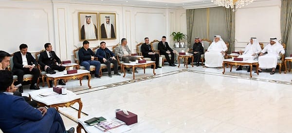 Türkmenistan'ın ticaret heyeti, Katar'a gitti