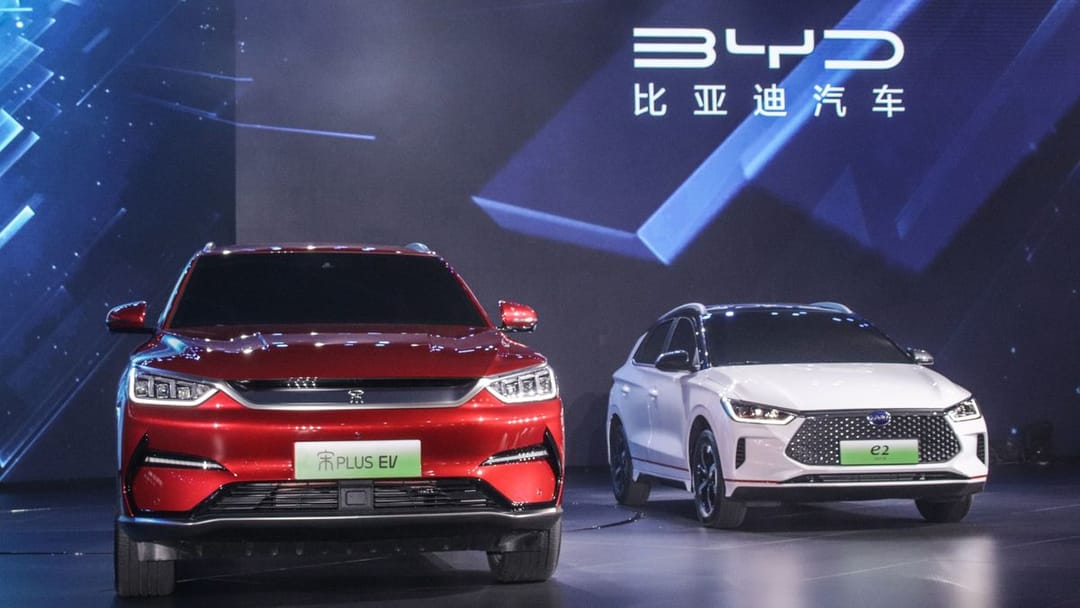 Hytaýyň BYD kompaniýasy satuwlar boýunça «Tesladan» ozdurdy