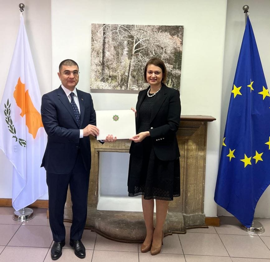 Ambassador of Turkmenistan presented copies of his credentials to the Ministry of Foreign Affairs of Cyprus