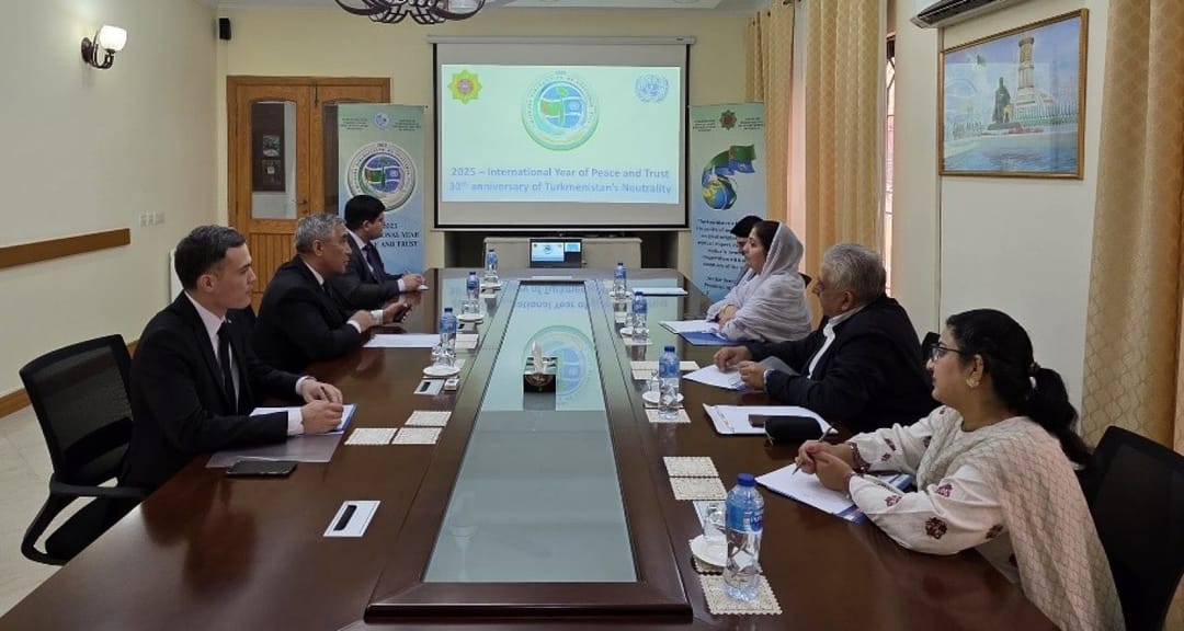 Туркменистан и IPC обсудили возможные форматы межпарламентского партнёрства