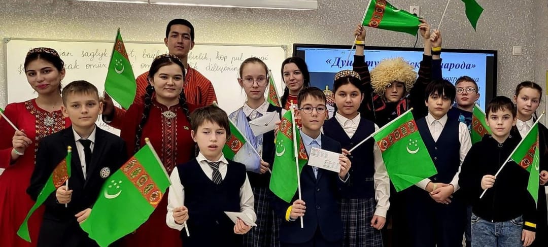 На фестивале «Калейдоскоп культур» в Татарстане была представлена культура Туркменистана