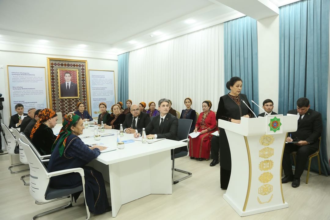 В Ашхабаде прошла межрегиональная онлайн-конференция "Махтумкули Фраги - мудрость веков"