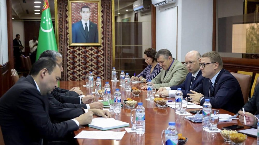 Делегация Челябинской области прибыла с визитом в Туркменистан