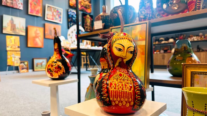В Ашхабаде открылась творческая площадка ART-bazar