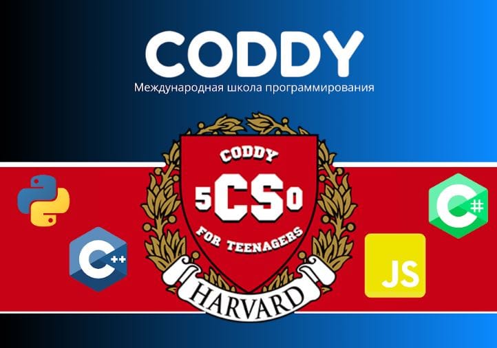 Coddy: откройте для детей мир программирования с «Гарвардским курсом»