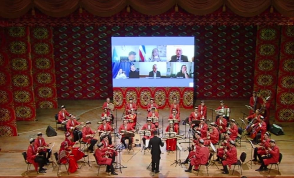 Народная музыка связала страны ТЮРКСОЯ